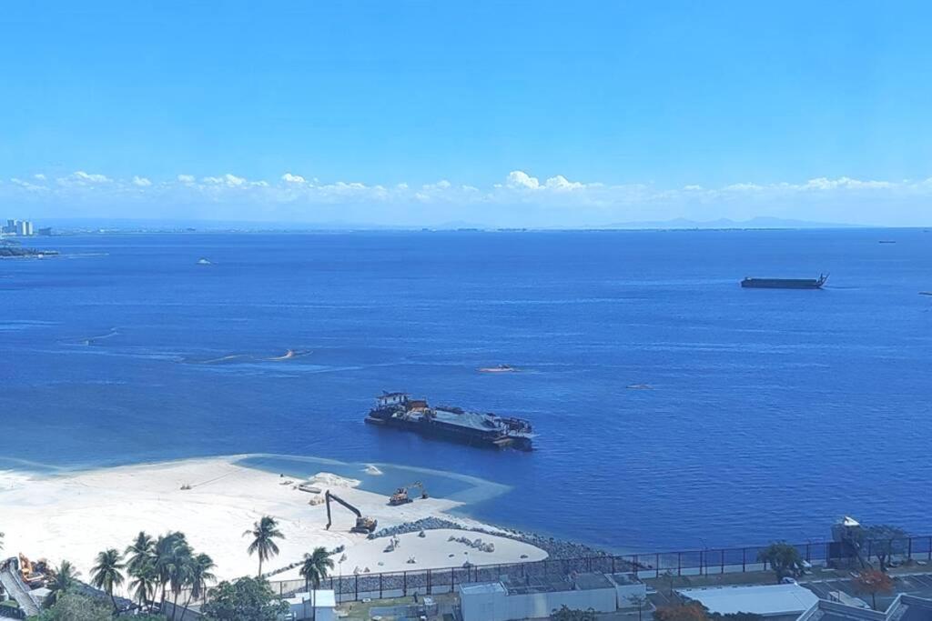Apartamento Magnificent View Of Manila Bay, Roxas Blvd, Us Embassy Exterior foto