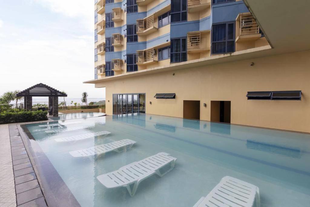 Apartamento Magnificent View Of Manila Bay, Roxas Blvd, Us Embassy Exterior foto