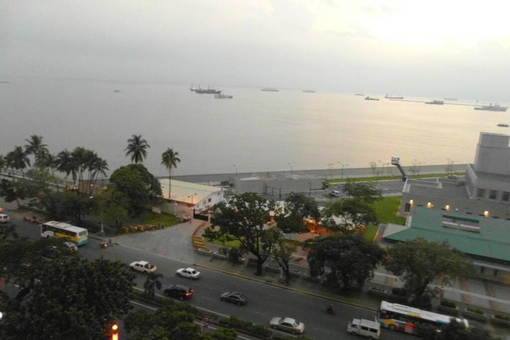 Apartamento Magnificent View Of Manila Bay, Roxas Blvd, Us Embassy Exterior foto