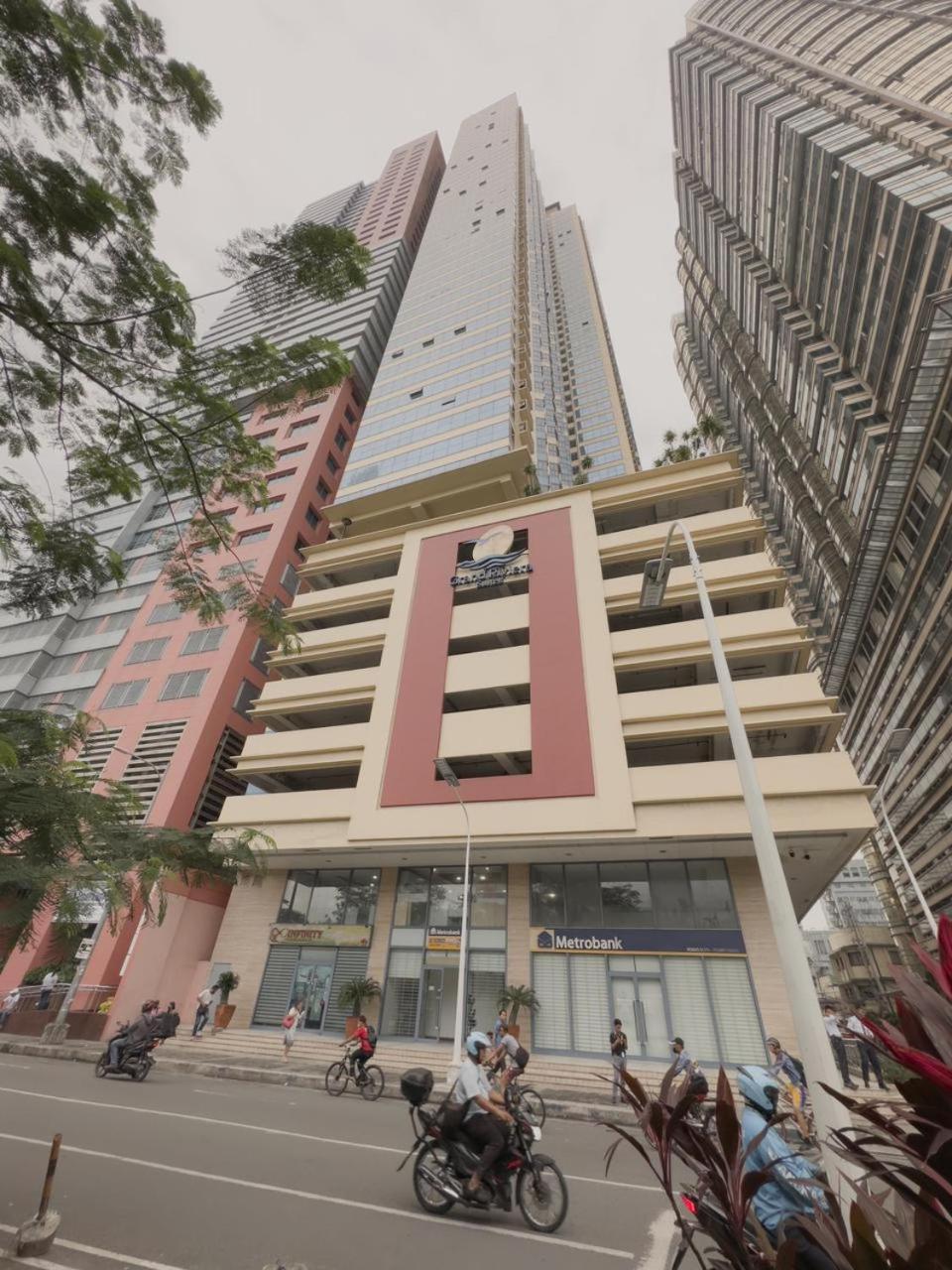 Apartamento Magnificent View Of Manila Bay, Roxas Blvd, Us Embassy Exterior foto